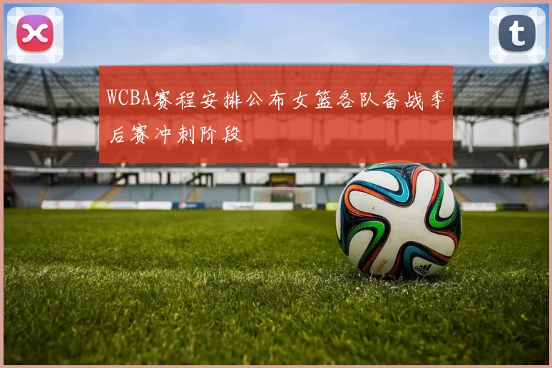 WCBA赛程安排公布女篮各队备战季后赛冲刺阶段