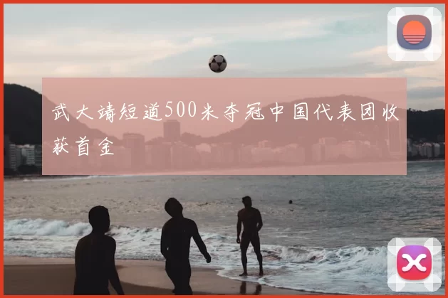 武大靖短道500米夺冠中国代表团收获首金