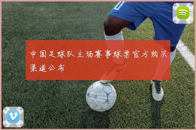 中国足球队主场赛事球票官方购买渠道公布