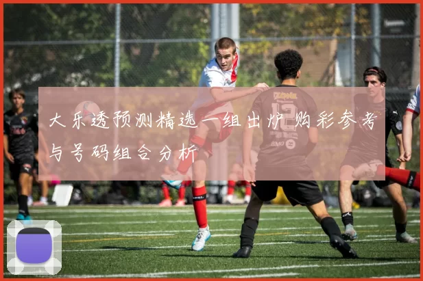 大乐透预测精选一组出炉 购彩参考与号码组合分析
