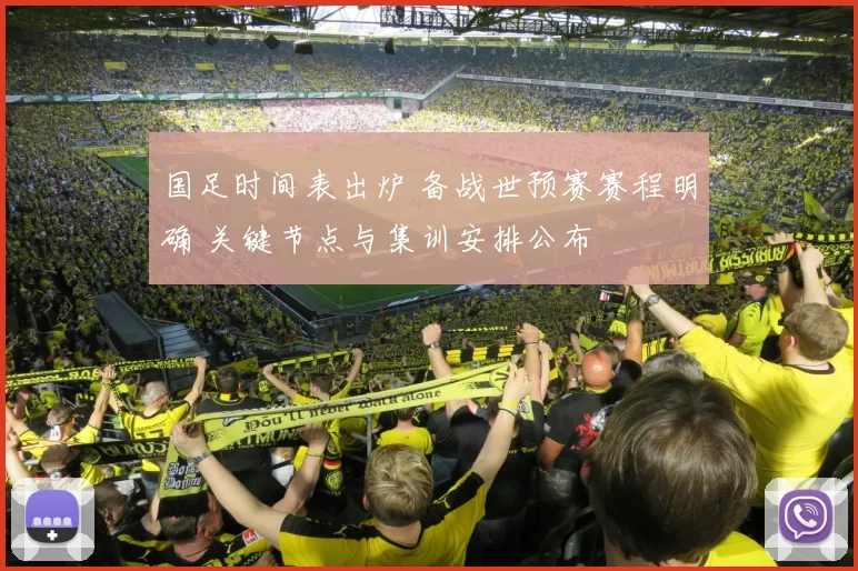 国足时间表出炉 备战世预赛赛程明确 关键节点与集训安排公布
