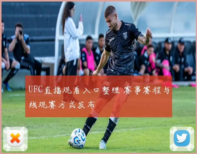UFC直播观看入口整理 赛事赛程与线观赛方式发布