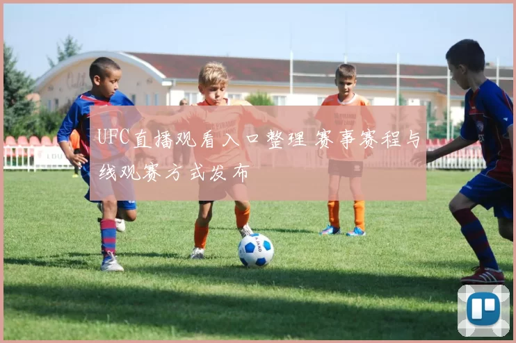 UFC直播观看入口整理 赛事赛程与线观赛方式发布